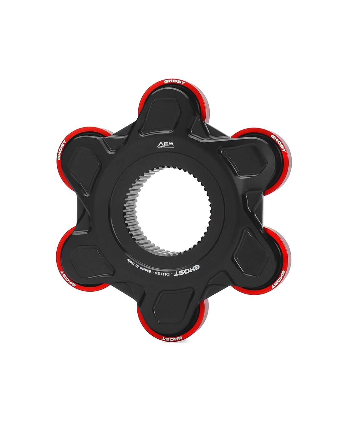 ドゥカティパニガーレAEM factory flange /フランジ AEM FACTORY - GHOST-6 DUCATI ALUMINUM BILLET LIGHTWEIGHT HUB